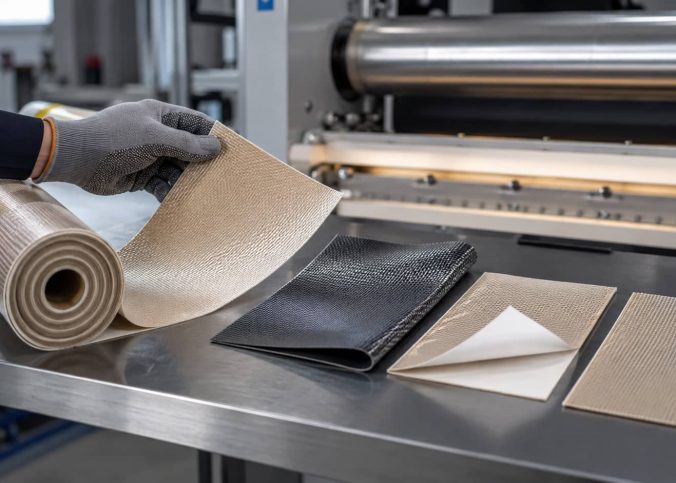Tecido de fibra de vidro com PTFE Teflon®: qual escolher?